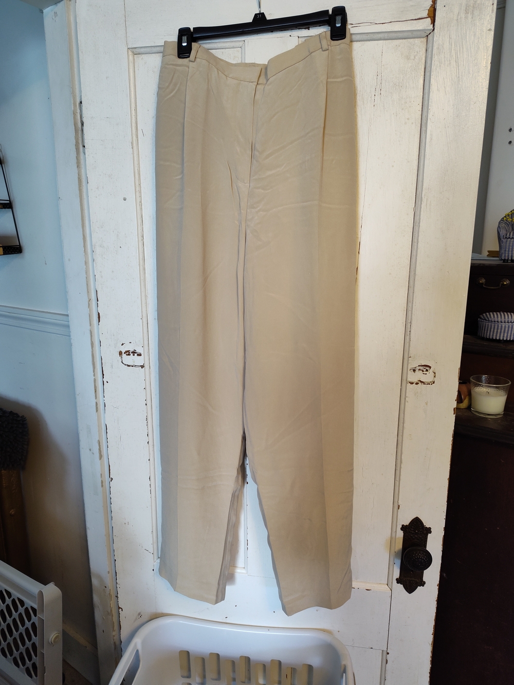 Jones New York Women's Plus Beige Dress Pants - NWT